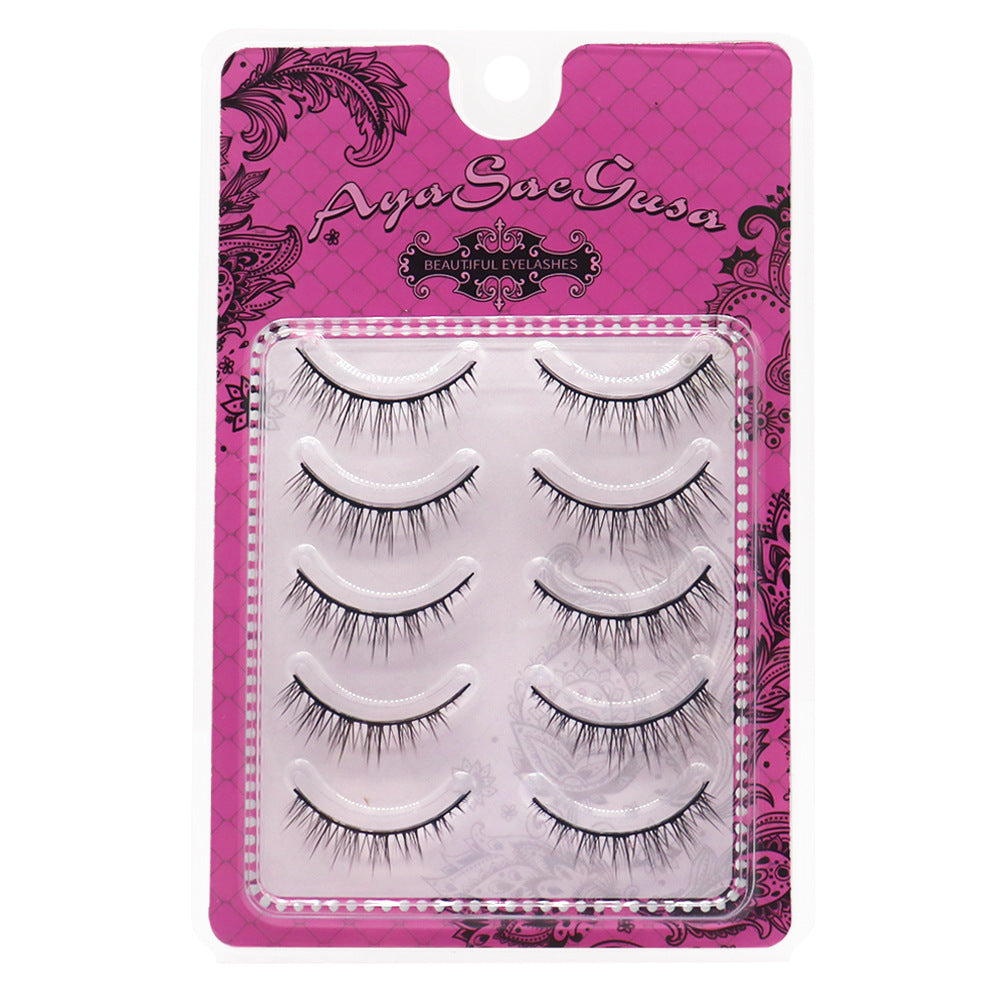 Natural One-Piece False Eyelashes