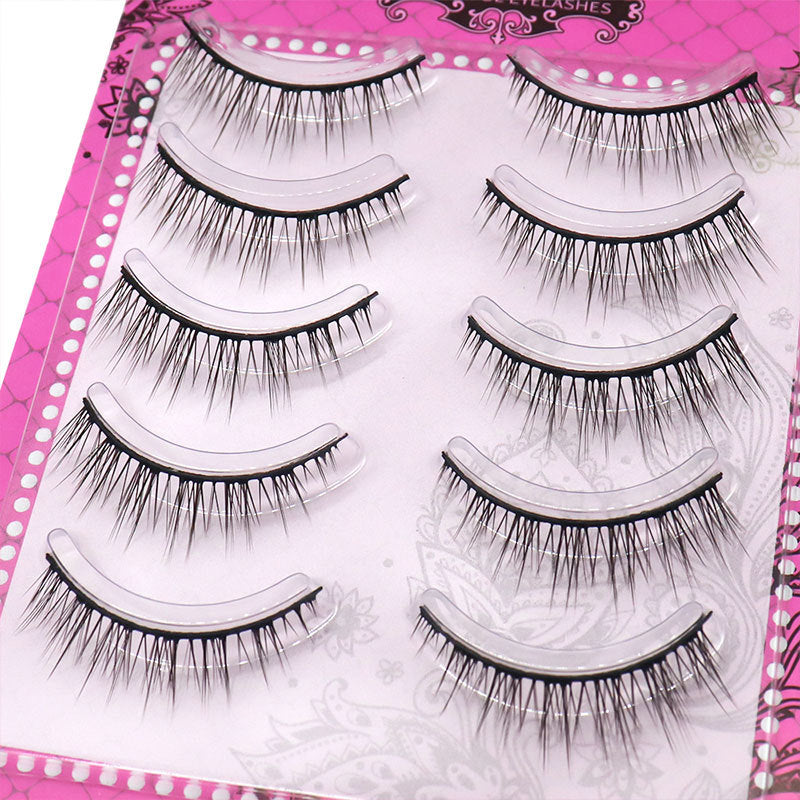 Natural One-Piece False Eyelashes