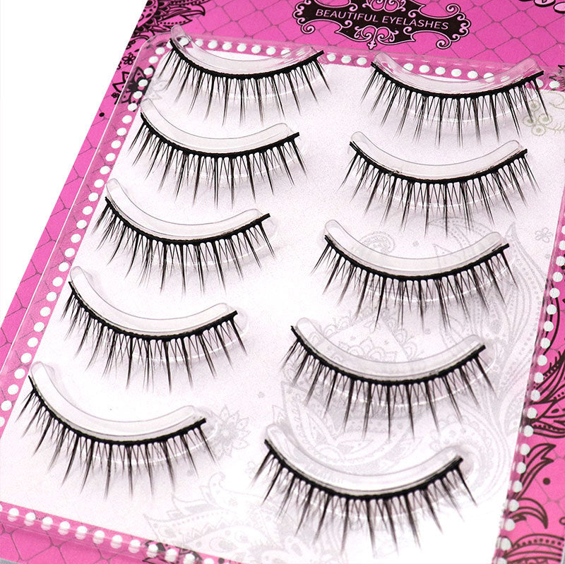 Natural One-Piece False Eyelashes