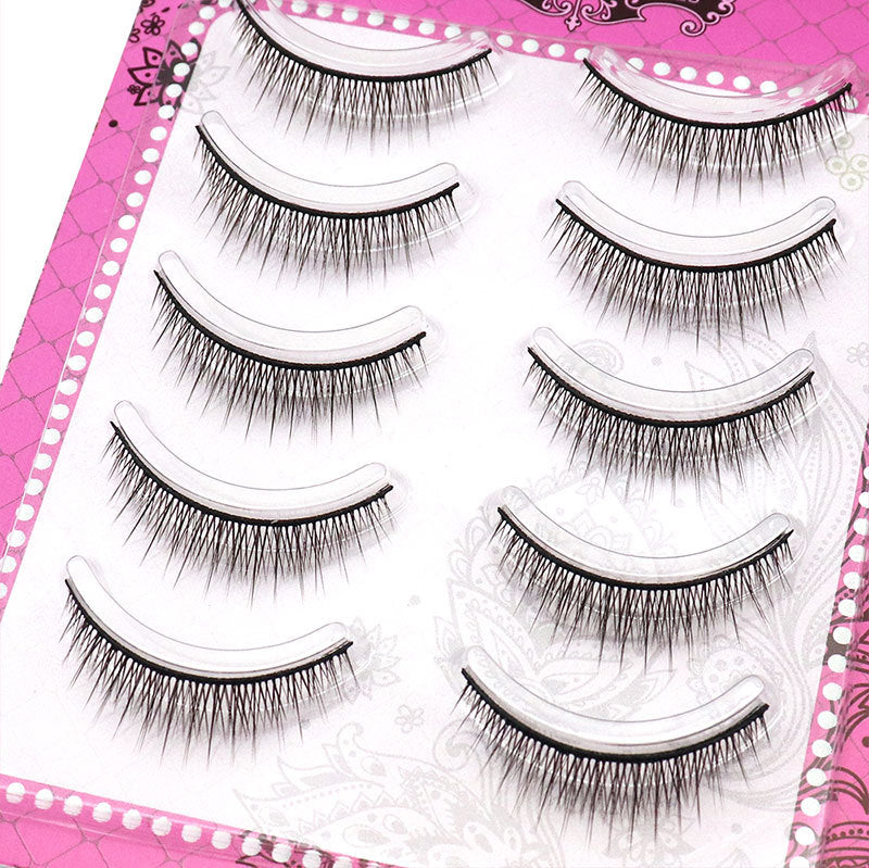 Natural One-Piece False Eyelashes