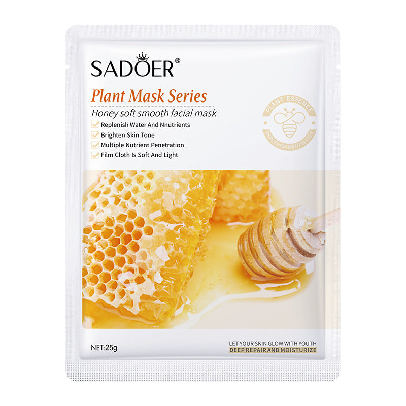 Natural Plant Fruit Facial Mask Sheet
