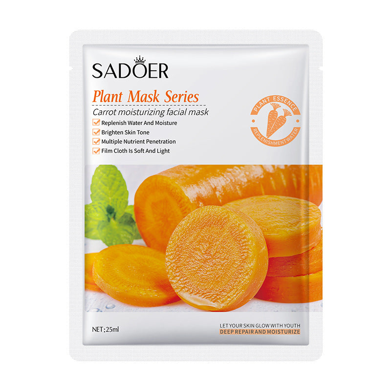 Natural Plant Fruit Facial Mask Sheet
