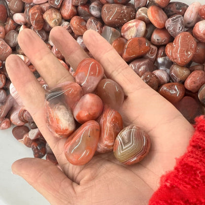 Natural Polished Crystal Rolling Stones