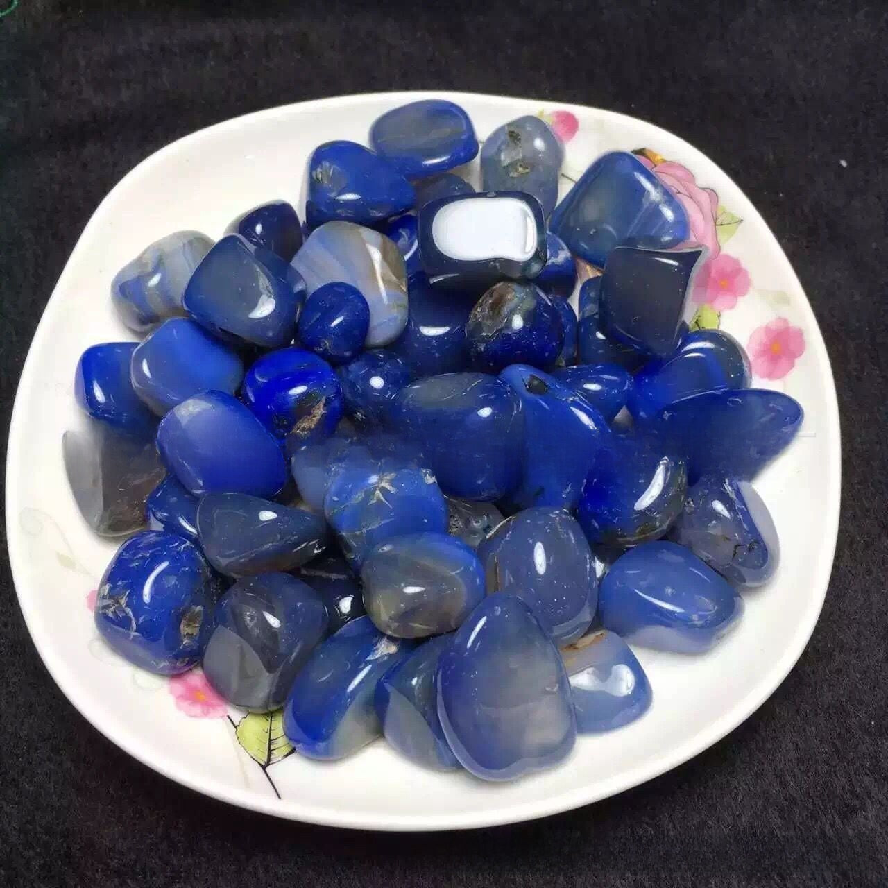 Natural Polished Crystal Rolling Stones