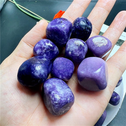Natural Polished Crystal Rolling Stones