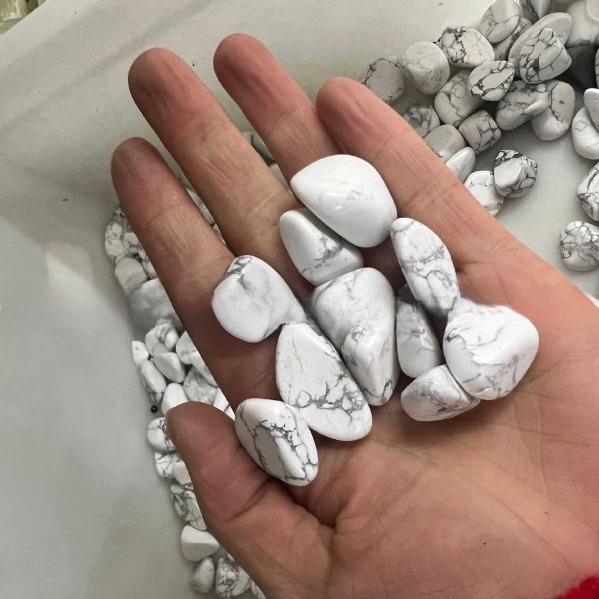 Natural Polished Crystal Rolling Stones