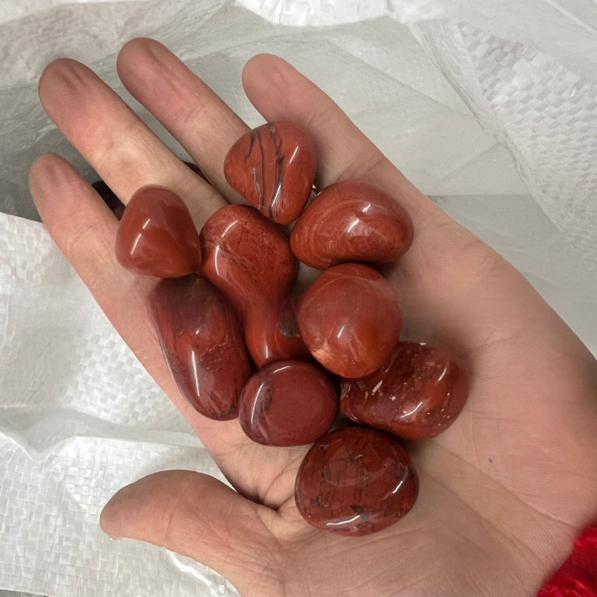 Natural Polished Crystal Rolling Stones