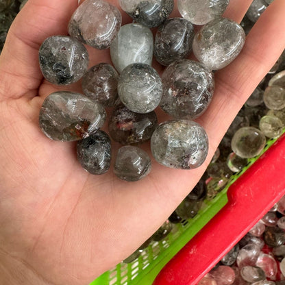 Natural Polished Crystal Rolling Stones