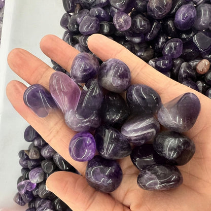 Natural Polished Crystal Rolling Stones
