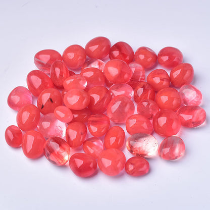 Natural Polished Crystal Tumbled Stones 2-3cm Decorative Craft Stones