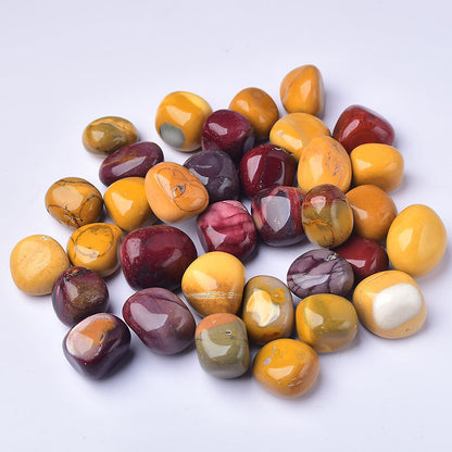 Natural Polished Crystal Tumbled Stones 2-3cm Decorative Craft Stones