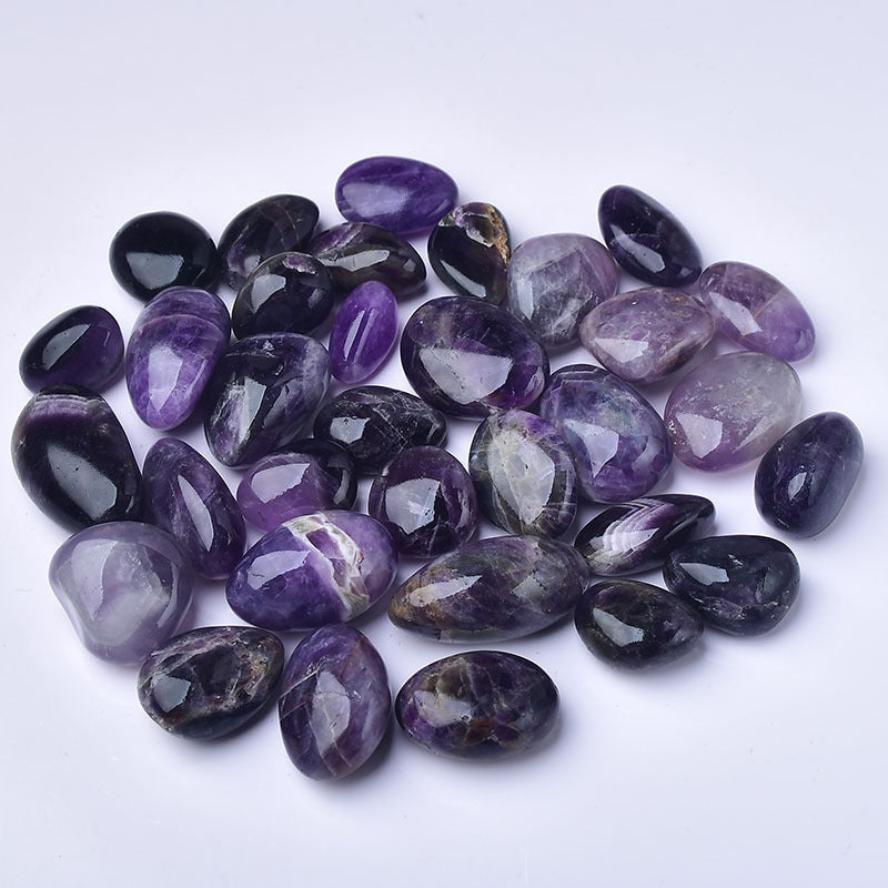 Natural Polished Crystal Tumbled Stones 2-3cm Decorative Craft Stones
