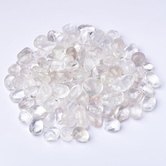Natural Polished Crystal Tumbled Stones 2-3cm Decorative Craft Stones