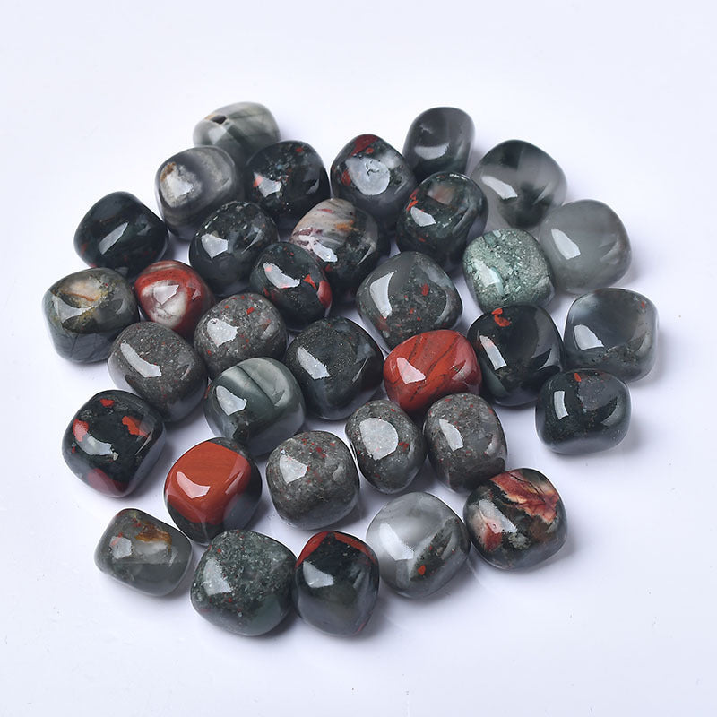 Natural Polished Crystal Tumbled Stones 2-3cm Decorative Craft Stones