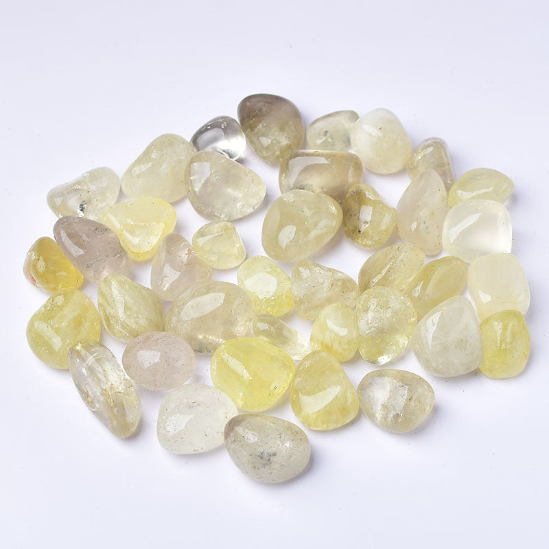 Natural Polished Crystal Tumbled Stones 2-3cm Decorative Craft Stones