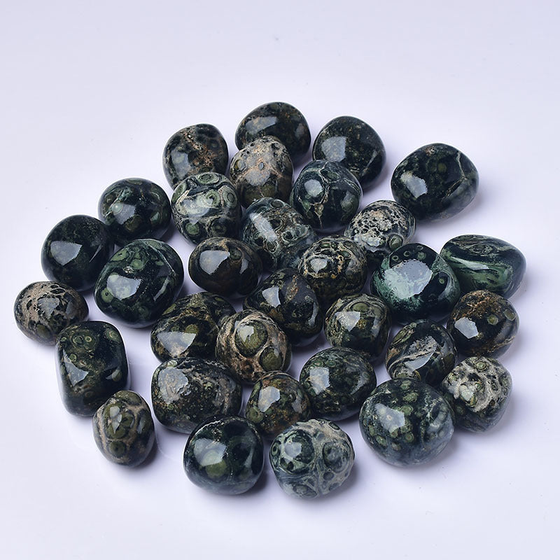 Natural Polished Crystal Tumbled Stones 2-3cm Decorative Craft Stones