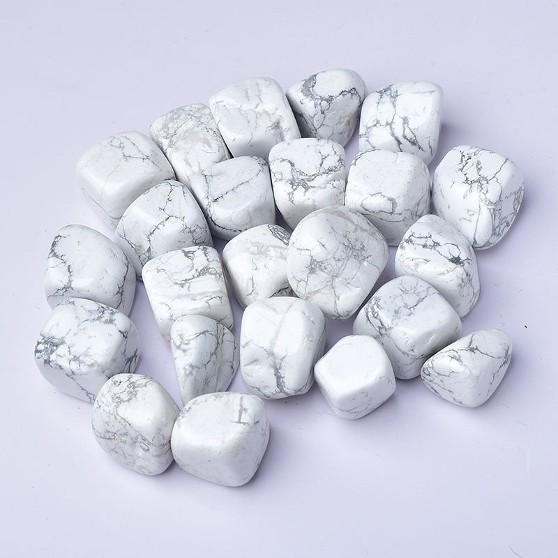 Natural Polished Crystal Tumbled Stones 2-3cm Decorative Craft Stones