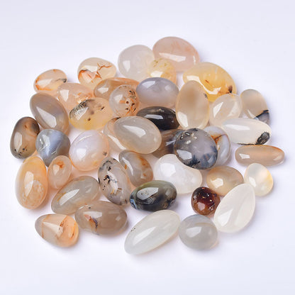 Natural Polished Crystal Tumbled Stones 2-3cm Decorative Craft Stones
