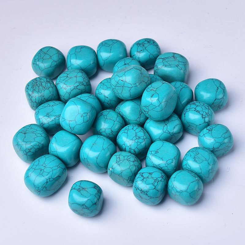 Natural Polished Crystal Tumbled Stones 2-3cm Decorative Craft Stones