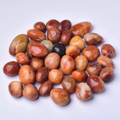 Natural Polished Crystal Tumbled Stones 2-3cm Decorative Craft Stones