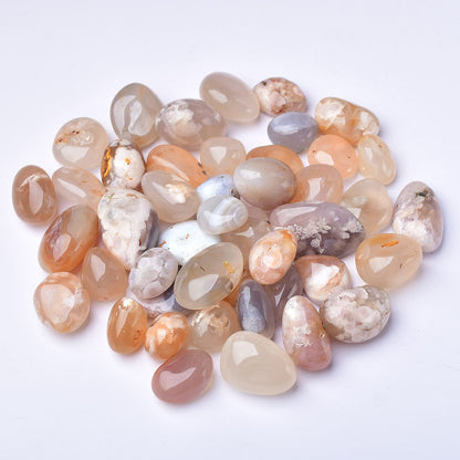 Natural Polished Crystal Tumbled Stones 2-3cm Decorative Craft Stones