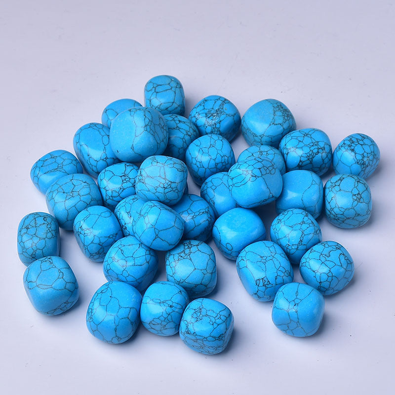 Natural Polished Crystal Tumbled Stones 2-3cm Decorative Craft Stones