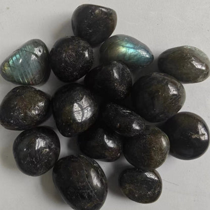 Natural Polished Crystal Tumbled Stones 2-3cm Decorative Craft Stones
