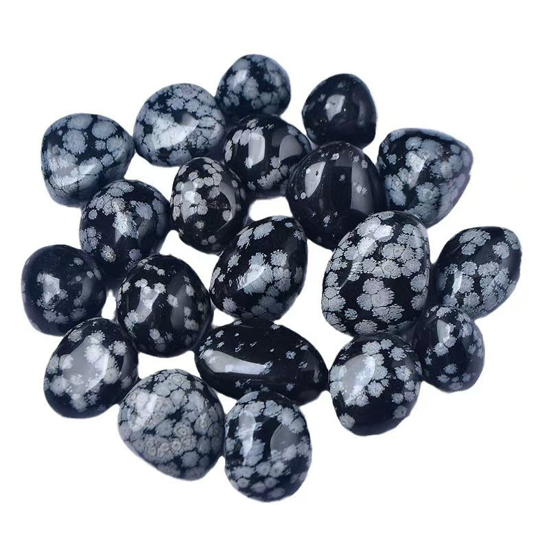 Natural Polished Crystal Tumbled Stones 2-3cm Decorative Craft Stones