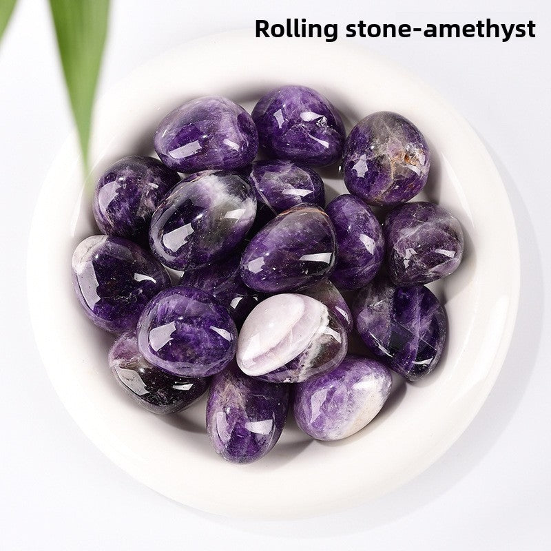Natural Polished Crystal Tumbled Stones