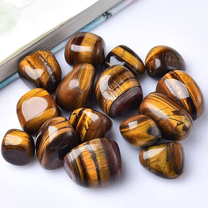 Natural Polished Crystal Tumbled Stones