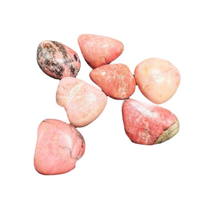 Natural Polished Rolling Gemstones for Crafting