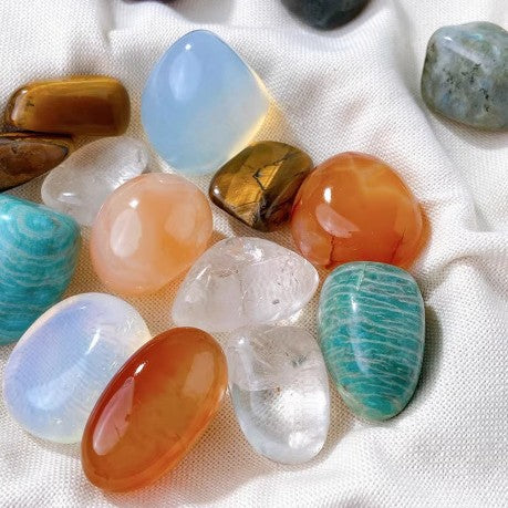 Natural Polished Tumbled Stones
