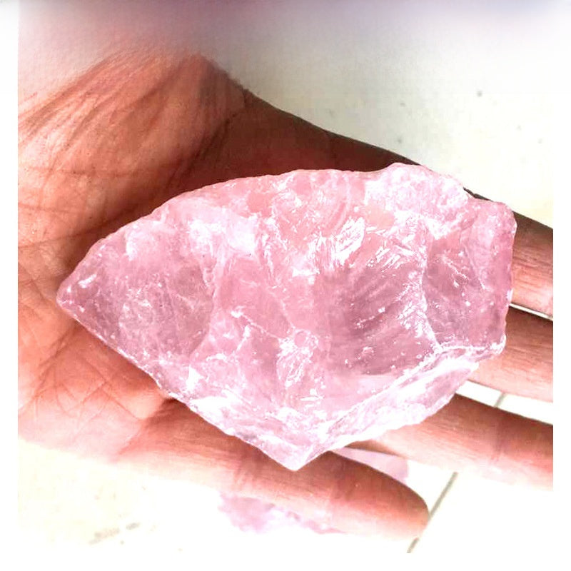 Natural powder crystal stone