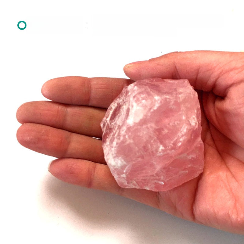 Natural powder crystal stone