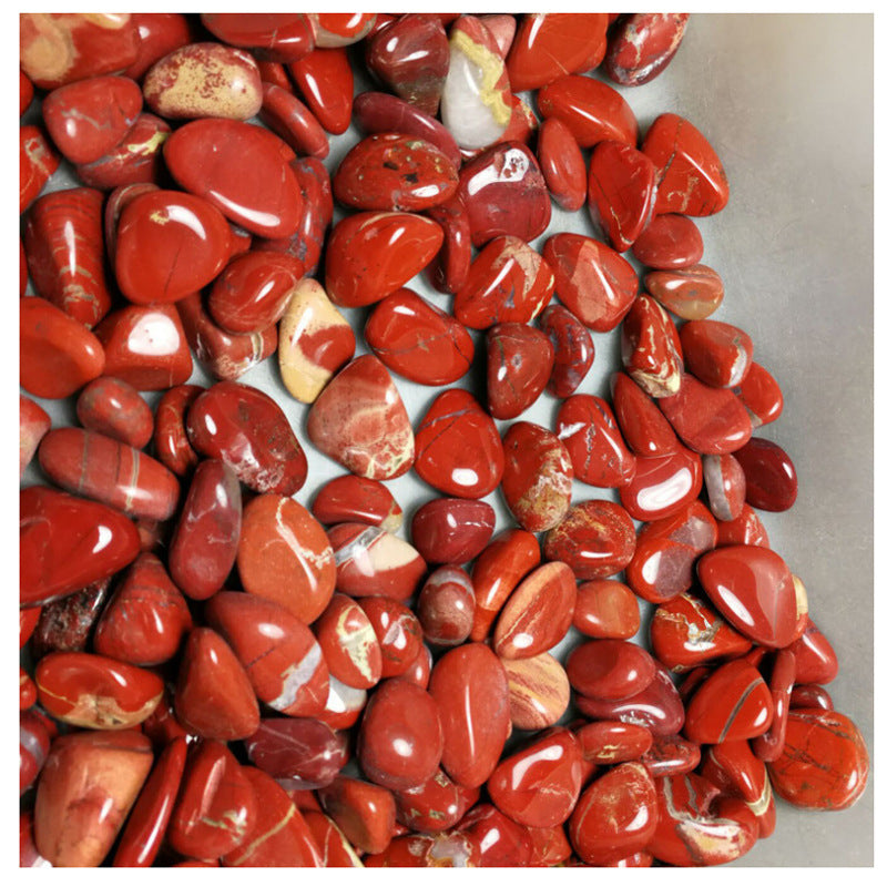 Natural Red Jasper Gravel Stones
