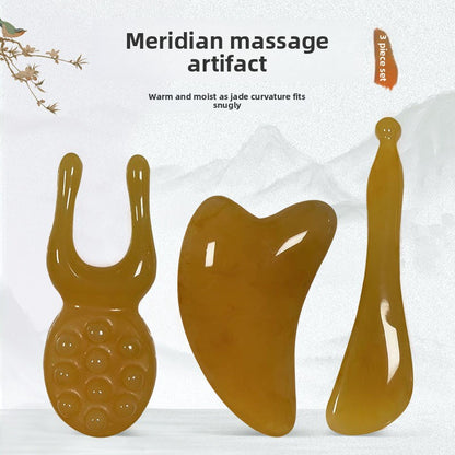 Natural Resin Facial Massage Tool