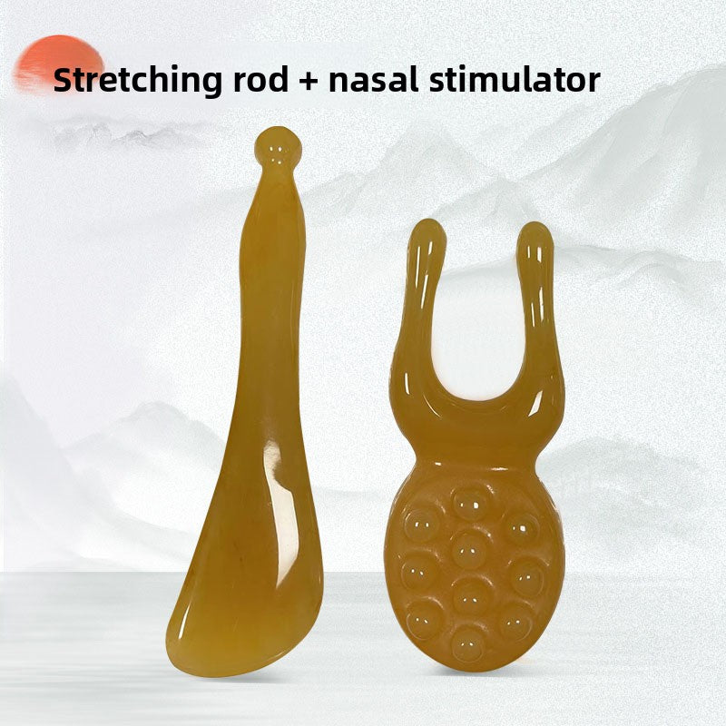Natural Resin Facial Massage Tool