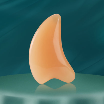 Natural Resin Gua Sha Board and Tendon Pulling Stick