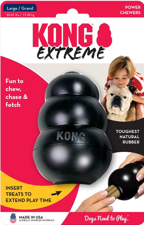 Natural Rubber Dog Chew Tumbler Toy