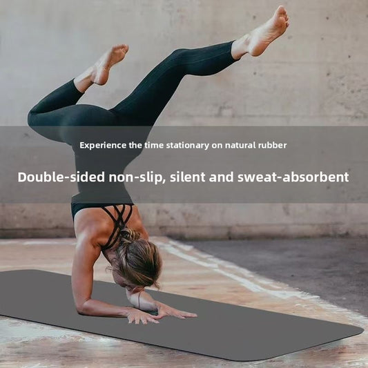 Natural Rubber Sports Yoga Mat