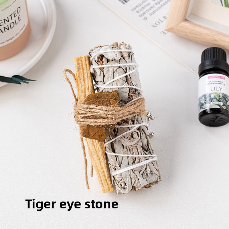 Natural Sage and Sacred Wood Aromatherapy Set
