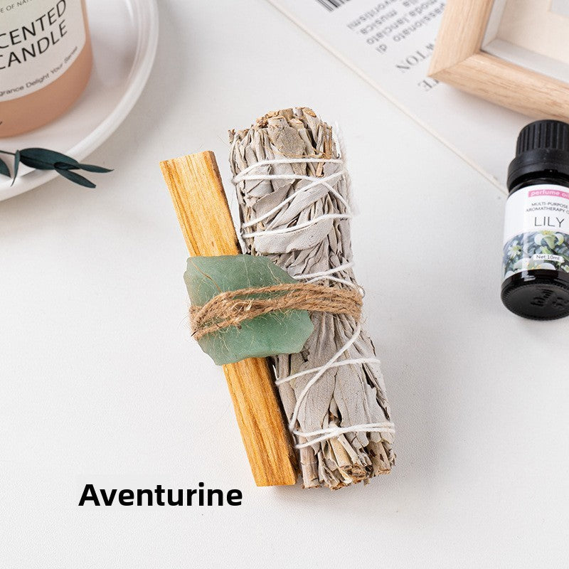Natural Sage and Sacred Wood Aromatherapy Set