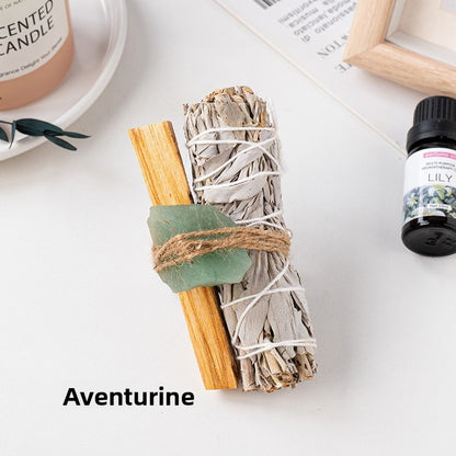 Natural Sage and Sacred Wood Aromatherapy Set