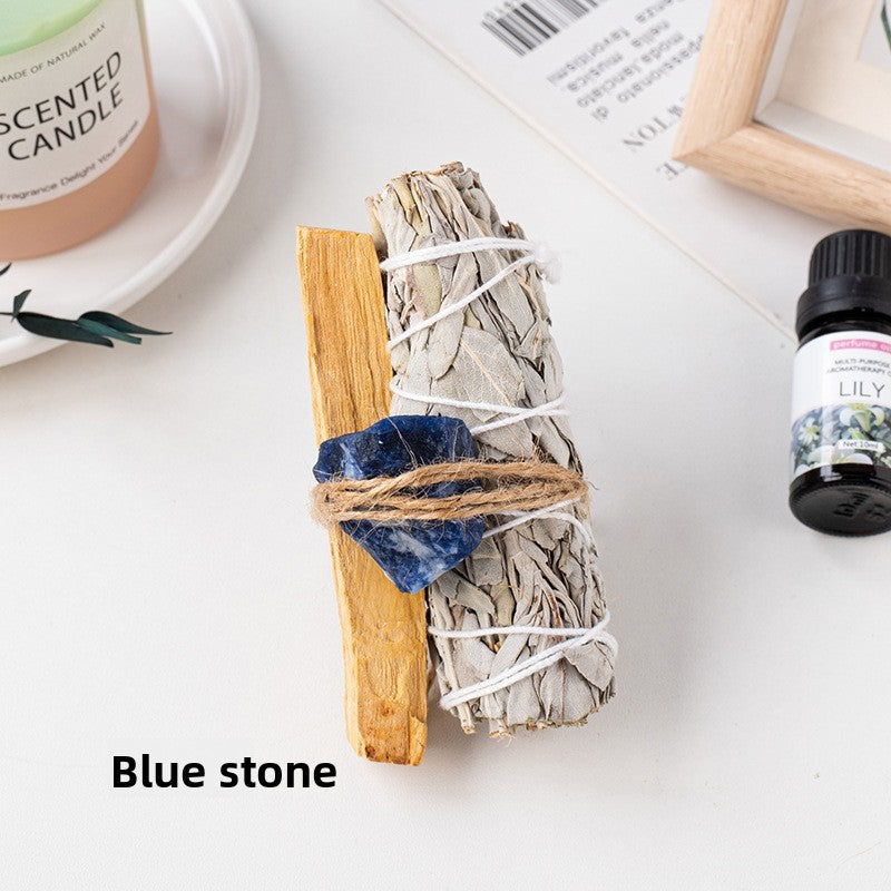 Natural Sage and Sacred Wood Aromatherapy Set