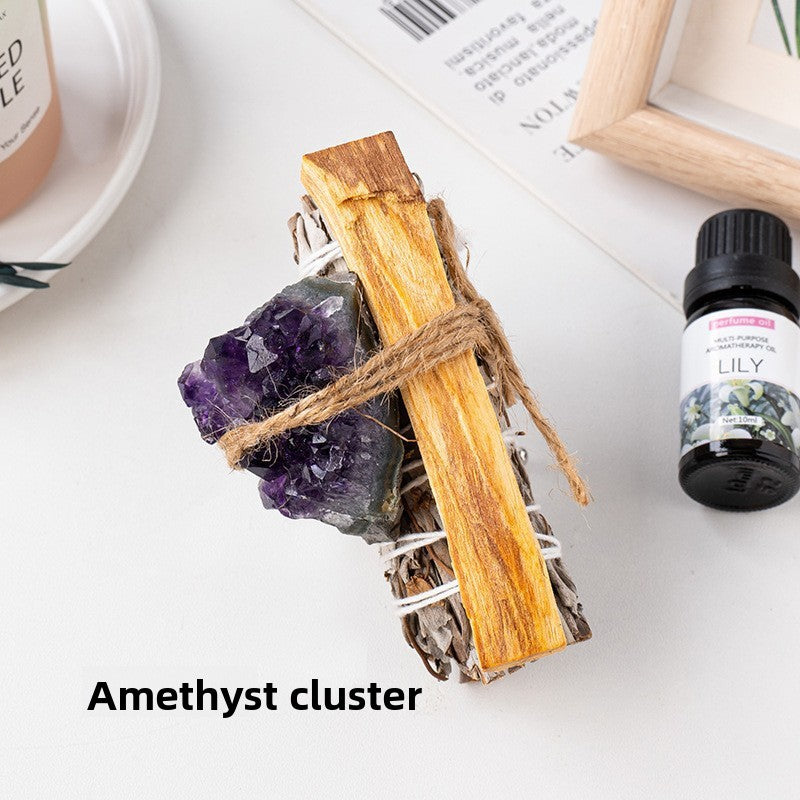 Natural Sage and Sacred Wood Aromatherapy Set