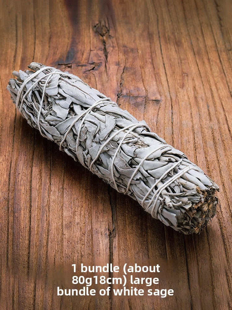 Natural Sage and Sacred Wood Aromatherapy Set