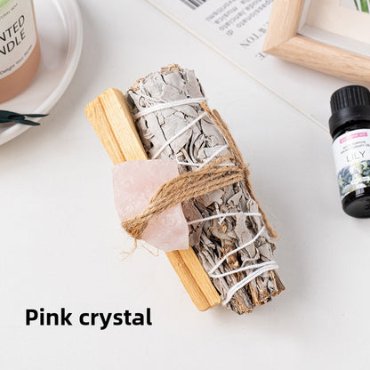 Natural Sage and Sacred Wood Aromatherapy Set