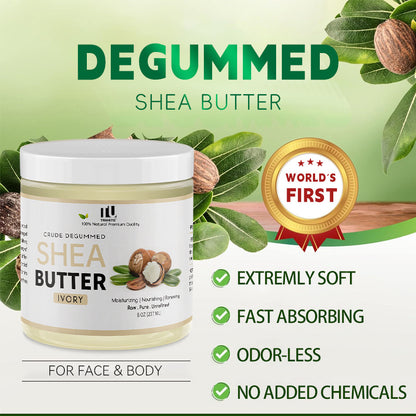 Natural Shea Butter Moisturizing Cream