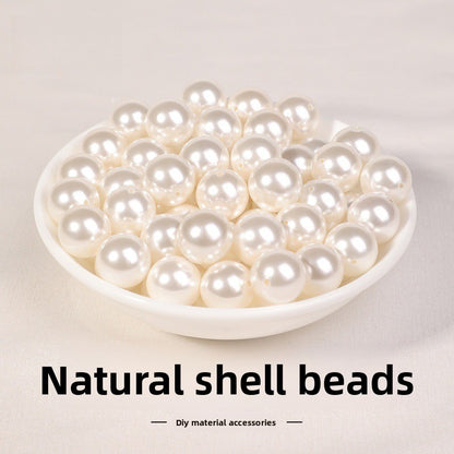 Natural Shell Beads DIY Jewelry Making