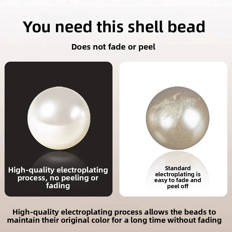 Natural Shell Beads DIY Jewelry Making